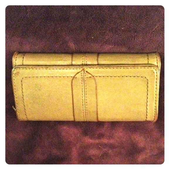 Banana Republic Wallet. Real leather.
