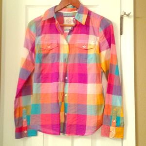 Plaid Cotton Shirt