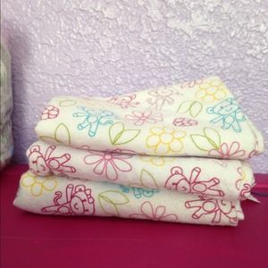 Baby receiving blankets