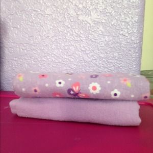 Baby receiving blankets