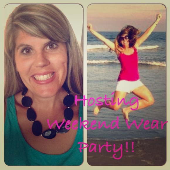 Excited to HOST the Weekend Wear Party Sunday!