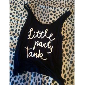 Little Party Tank
