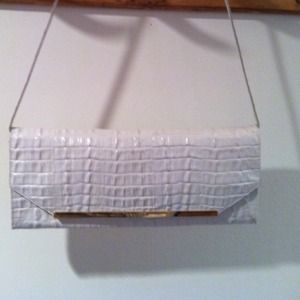 Brahmin clutch style Alexis