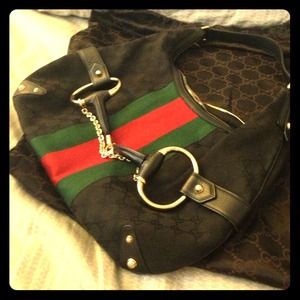 Gucci Vintage Horsebit medium sized hobo