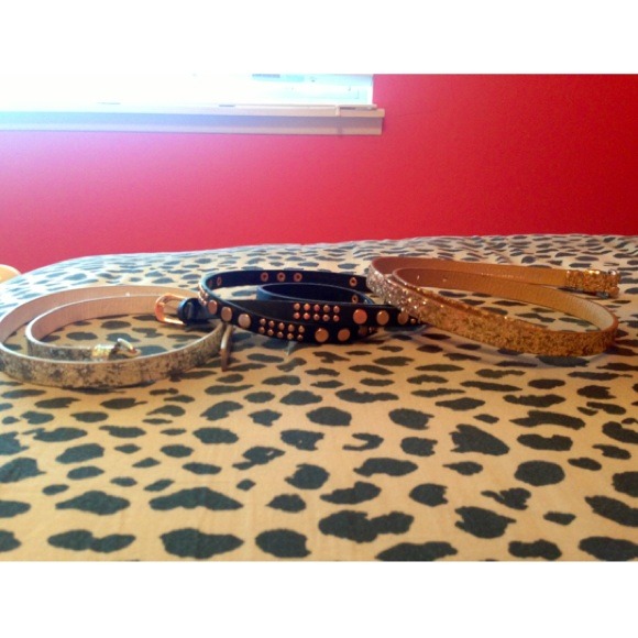 Cute belts 💕