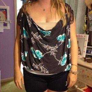 Free people flowy top