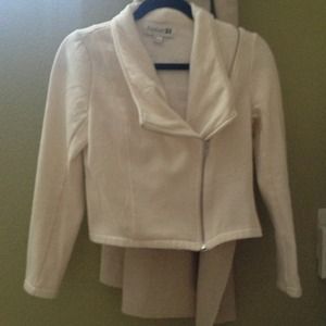 Cream blazer