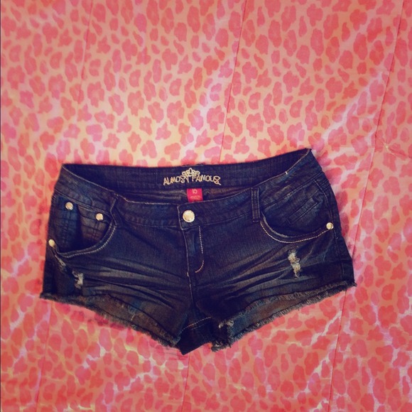 Cute jean short shorts