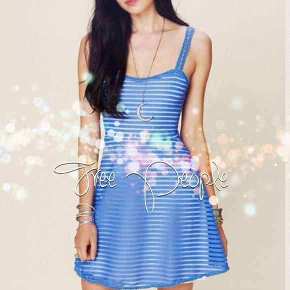 Free People striped dress