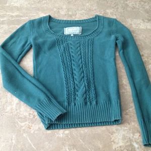 Teal Sweater