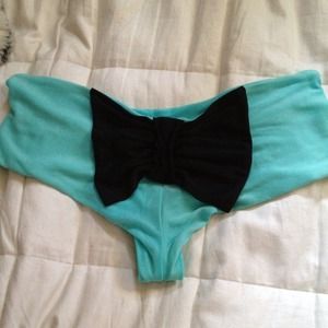 Rare Lolli Bow Swim Bottoms