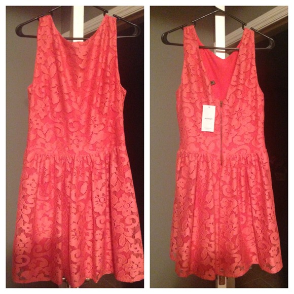 Dress from Mango.