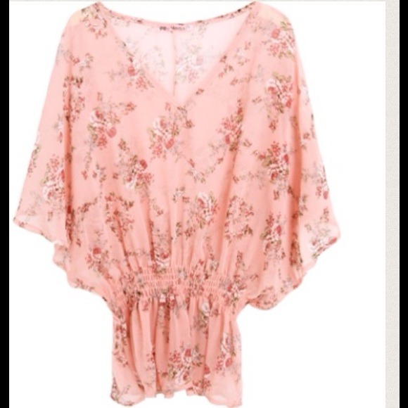 ⭐HOST PICK ⭐A loose basic chiffon shirt twinset - Picture 2 of 4