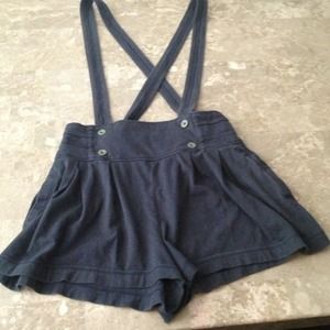 Abercrombie suspender shorts