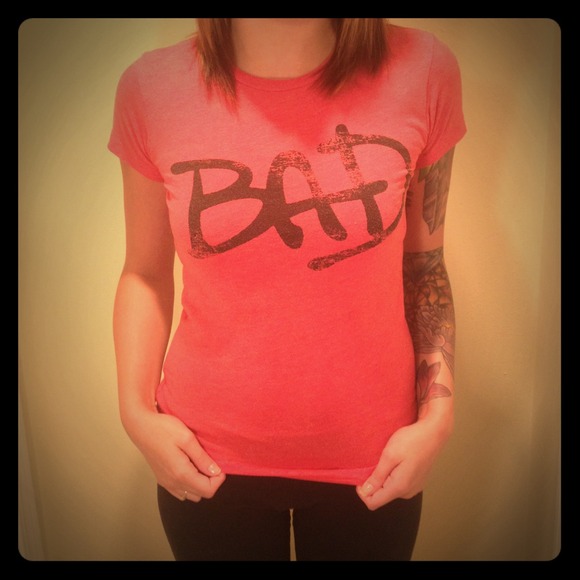 Michael Jackson "BAD" shirt