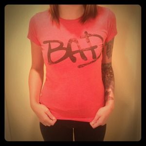 Michael Jackson "BAD" shirt