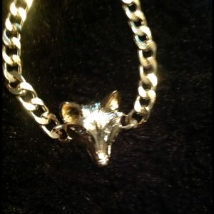 FOX HEAD BRACELET