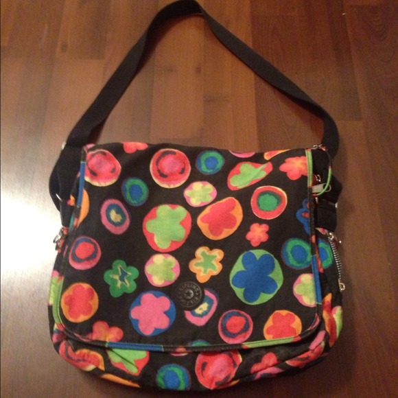 Kipling school bag.