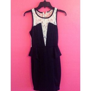 Cute black one piece