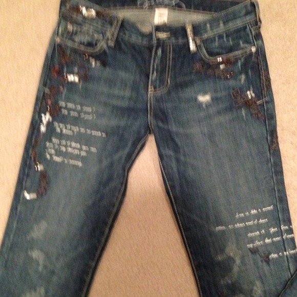 Donated-Awesome pair of Abercrombie Jeans!