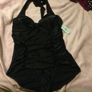 **ON HOLD**Torrid Pin-up Girl Black bathing suit