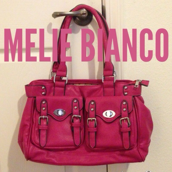 Bundle: Melie Bianco Lana Shoulder Bag & earrings