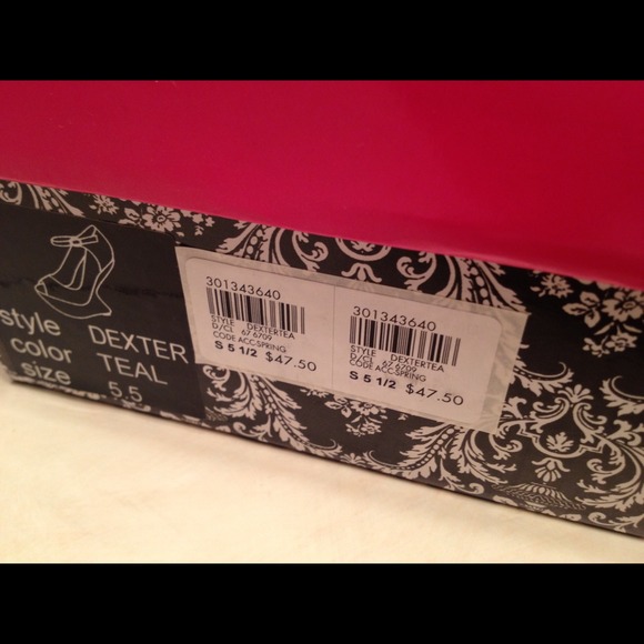 Blue Sueded heel-less wedges - Picture 3 of 3