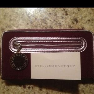NWT Stella McCartney Aplsa Wallet