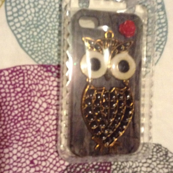 New iPhone 4S owl case
