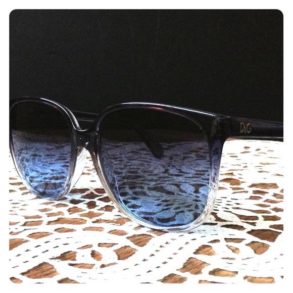 Dolce & Gabbana 8080 501/8G Blue 8080 Wayfarers