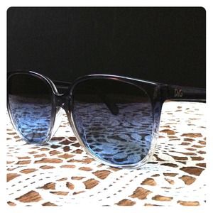 Dolce & Gabbana 8080 501/8G Blue 8080 Wayfarers