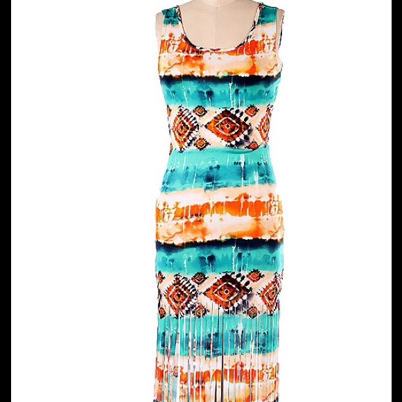 Fringe dress