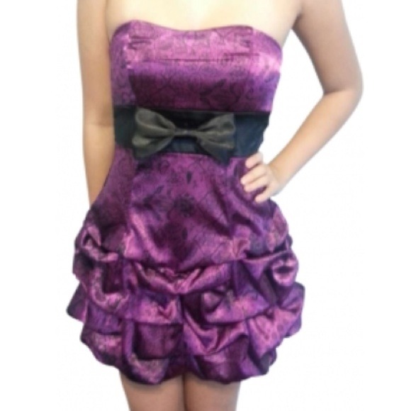 Purple Ruby Rox Dress