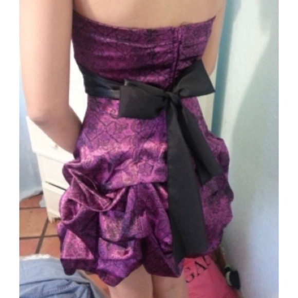 Purple Ruby Rox Dress - Picture 3 of 3