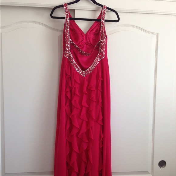 REDUCED Adrianna Papell 'Haley' prom dress small - Picture 2 of 4