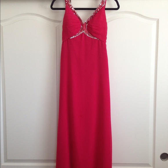 REDUCED Adrianna Papell 'Haley' prom dress small - Picture 3 of 4