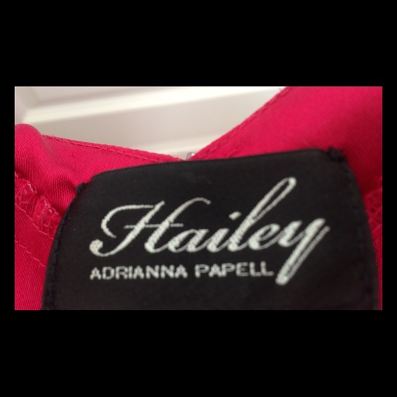 REDUCED Adrianna Papell 'Haley' prom dress small - Picture 4 of 4