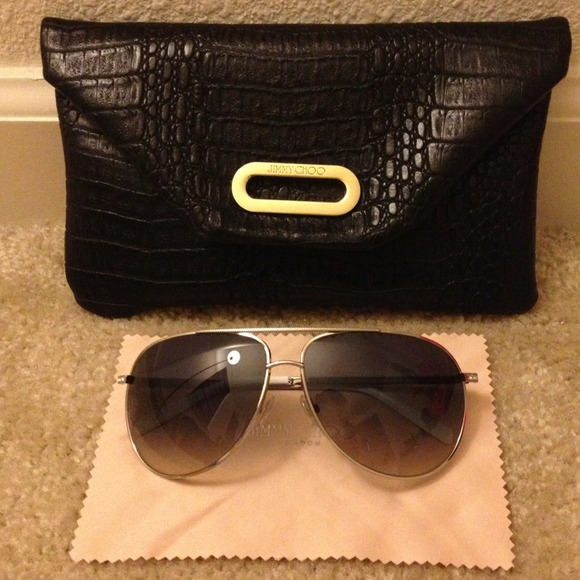 📛TRADED📛Authentic Jimmy Choo aviators