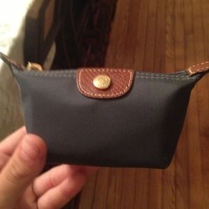 It is a charcoal grey