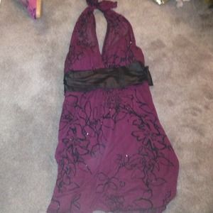 🎉Reduced🎉Plum colored dress👌