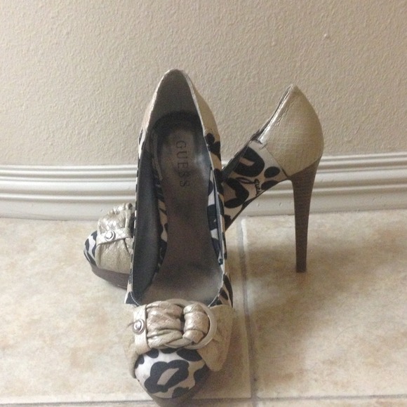High heels from Guess.
