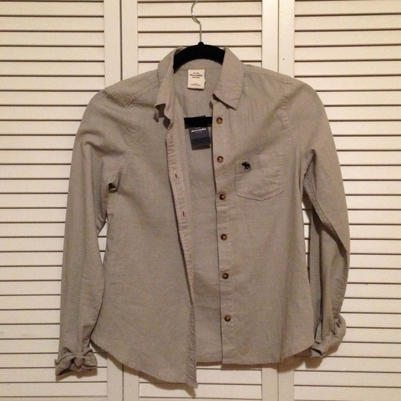 Abercrombie button up