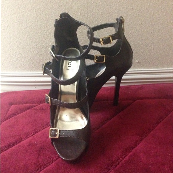 High heel shoes.