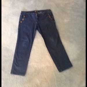 Pin up sailor capris