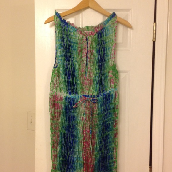 Calypso st. Barth silk maxi dress