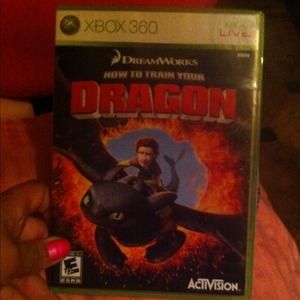 **RESERVED**How to train a dragon Xbox game