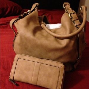 Tan Merona Handbag