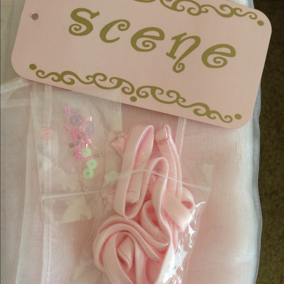 REDUCED Pink Princess Prom Formal Dress Small - Picture 4 of 4