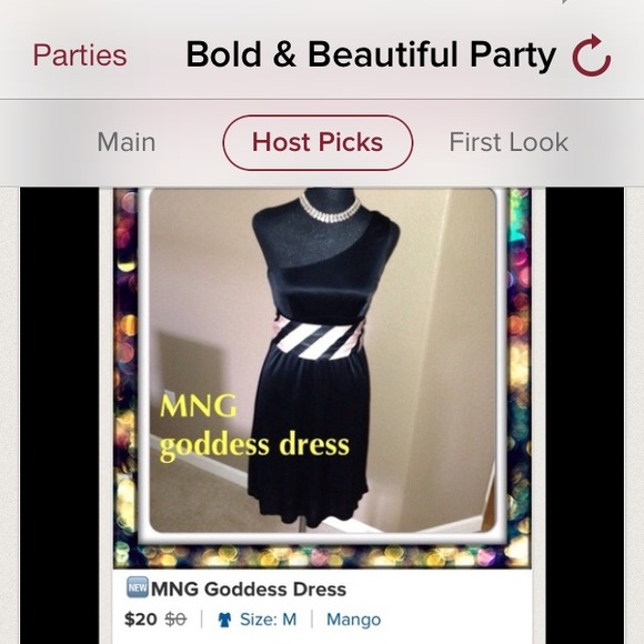 Mango Dresses & Skirts - 💥HP 9/7, 2/8,2/22💥 MNG Goddess Dress