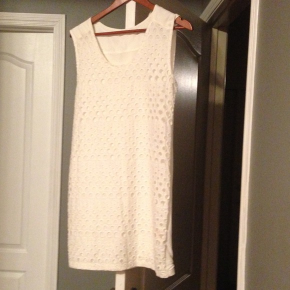 Mini dress from Zara.